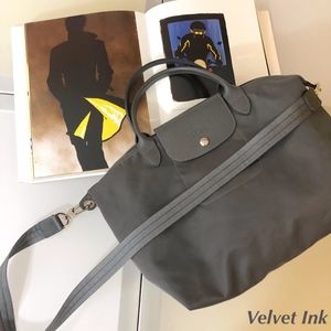 Longchamp Le Pilage Neo Medium Tote Crossbody